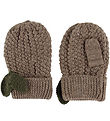 Konges Sløjd Luffer - Strik - Fruity - Bunny Brown Melange Konges Sløjd Luffer - Strik - Fruity - Bunny Brown Melange
