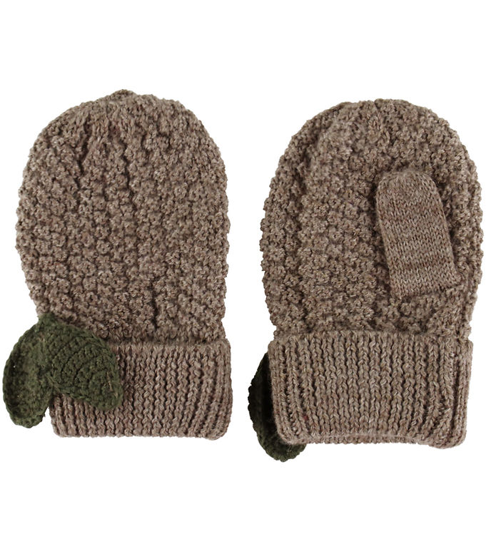 Konges Sløjd Luffer – Strik – Fruity – Bunny Brown Melange