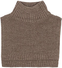 Konges Sløjd Halsedisse - Uld - Strik - Fruity - Brown Melange Konges Sløjd Halsedisse - Uld - Strik - Fruity - Brown Melange