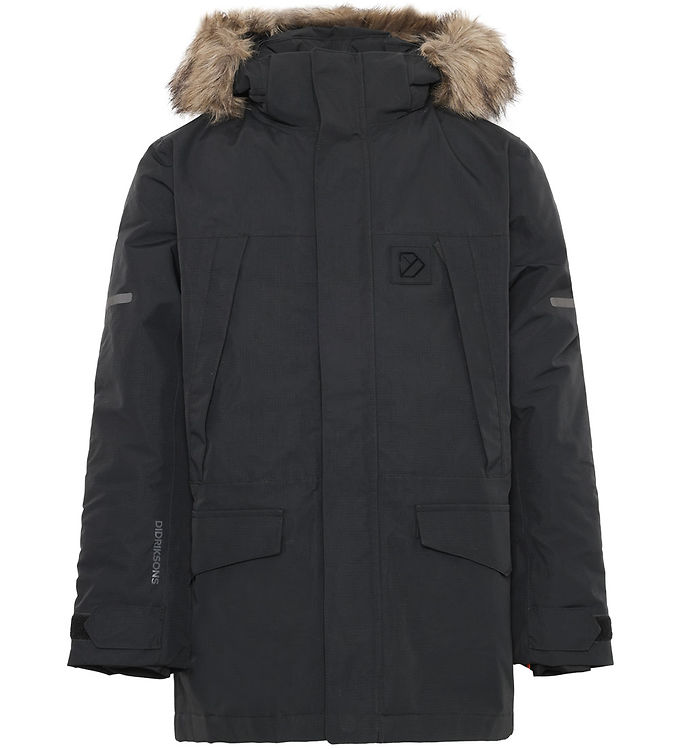 Didriksons Vinterjakke - Sylvin K - Sort