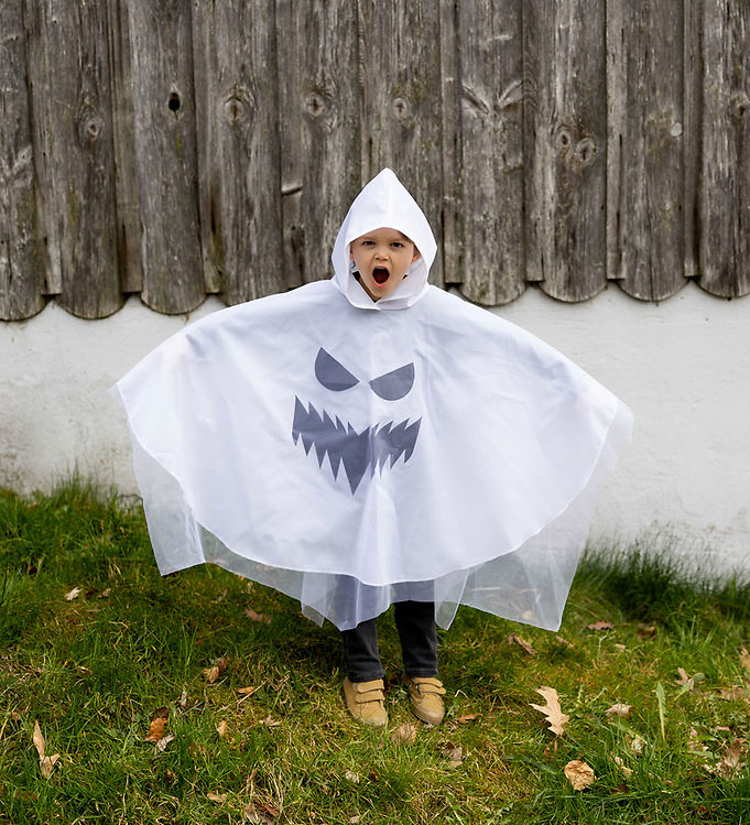 Great Pretenders Udklædning - Tylkappe - Spooky Ghost