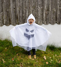 Great Pretenders Udklædning - Tylkappe - Spooky Ghost