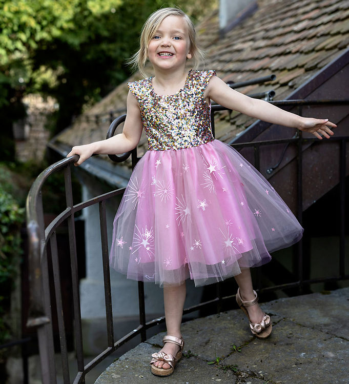 Great Pretenders Udklædning - A Star Is Born - Rosa