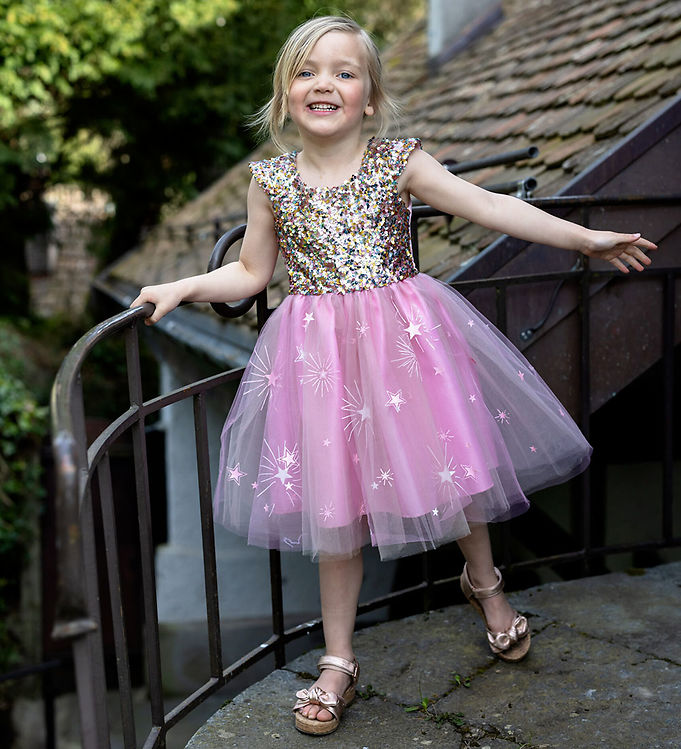 Great Pretenders Udklædning - A Star Is Born - Rosa