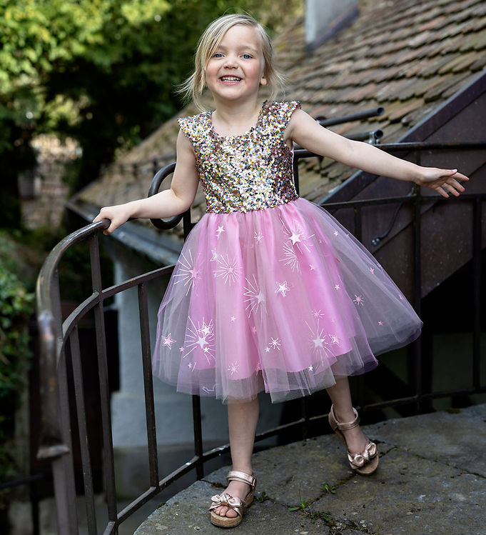 Great Pretenders Udklædning - A Star Is Born - Rosa