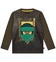 LEGO® Wear Ninjago Bluse - LwTaffy - Grøn LEGO® Wear Ninjago Bluse - LwTaffy - Grøn