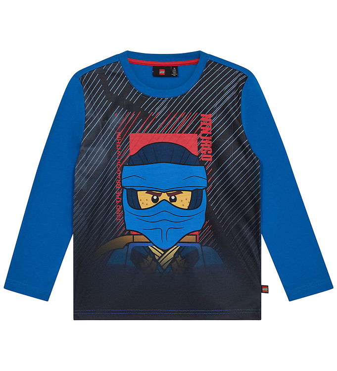 LEGOÂ® Wear Ninjago Bluse - LwTaffy - Blå