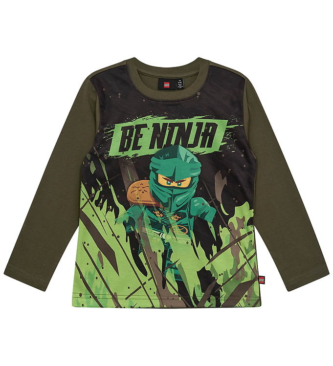 LEGOÂ® Wear Ninjago Bluse - LwTaffy - Grøn