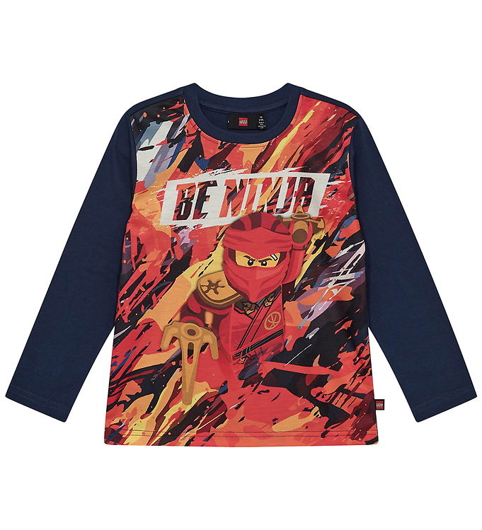 LEGO® Wear Ninjago Bluse - LwTaffy - Mørkeblå
