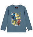LEGO® Wear Ninjago Bluse - LwTaffy - Blå LEGO® Wear Ninjago Bluse - LwTaffy - Blå