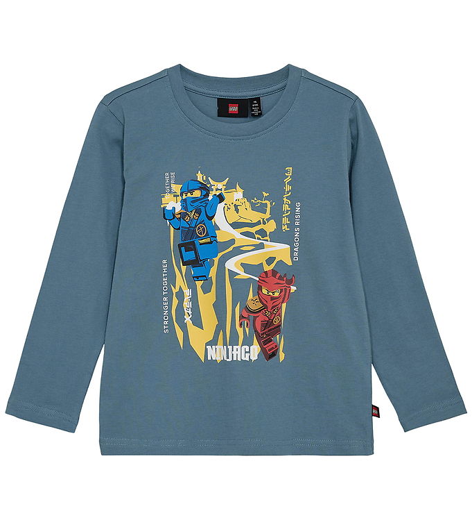 LEGOÂ® Wear Ninjago Bluse - LwTaffy - Blå
