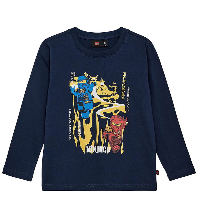 LEGOÂ® Wear Ninjago Bluse - LwTaffy - Mørkeblå