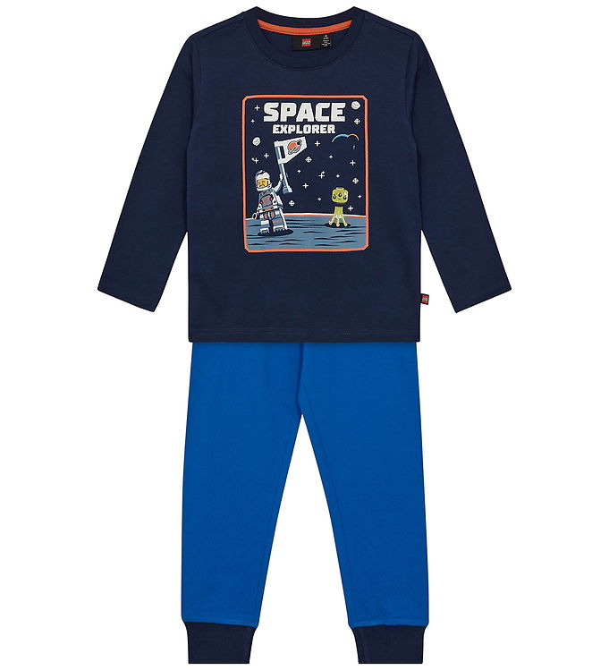 LEGO® Wear City Nattøj - 2-delt - LwAgan - Glow In The Dark