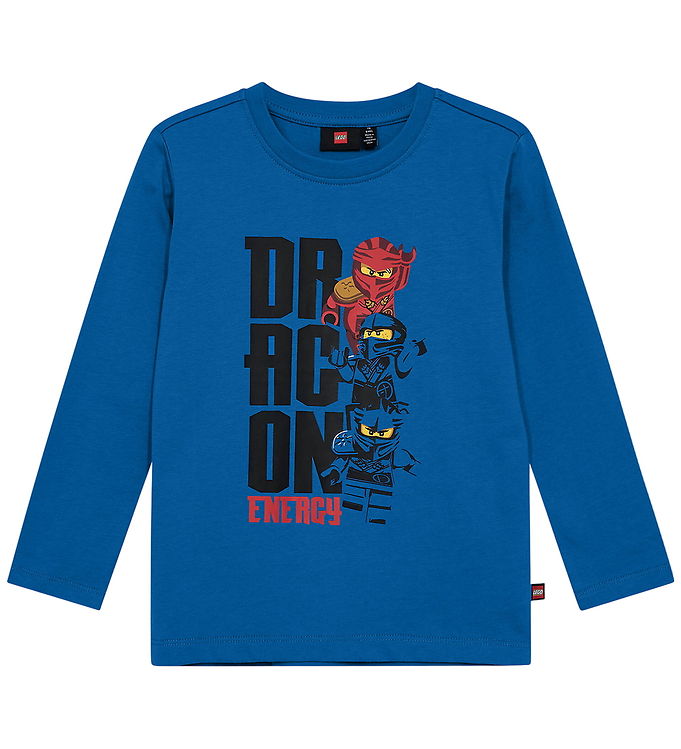 LEGO® Wear Ninjago Bluse - LwTaffy - Blå