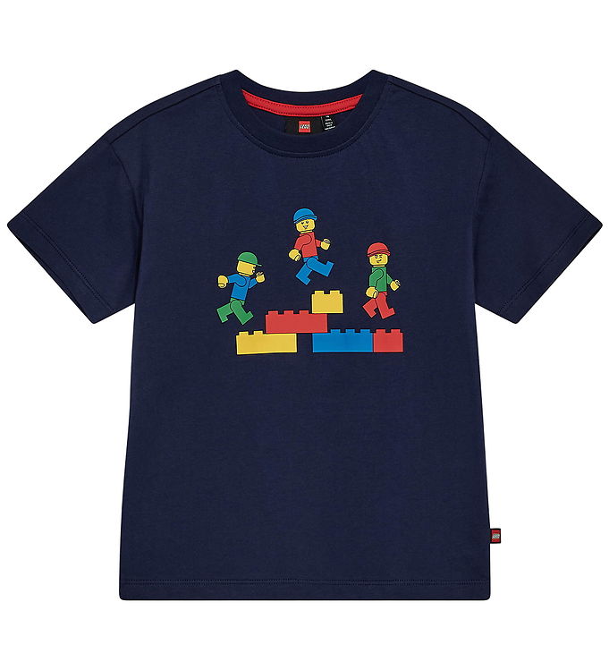 LEGO® Wear T-Shirt - LwTaffy - Mørkeblå