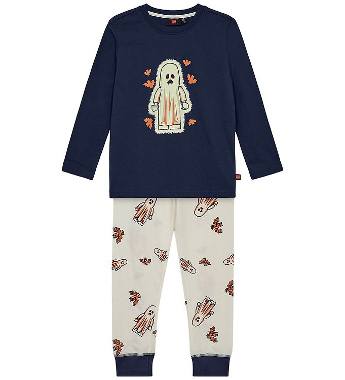 LEGO® Wear Nattøj - 2-delt - LwAgan - Glow In The Dark