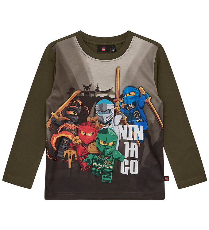 LEGO® Wear Ninjago Bluse - LwTaffy - Grøn