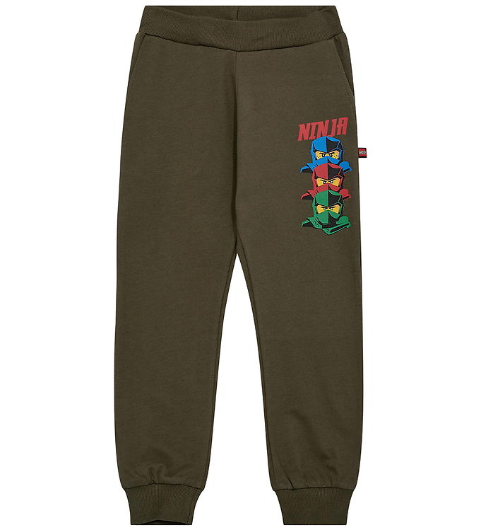 LEGO® Wear Ninjago Sweatpants - LwPasi - Grøn