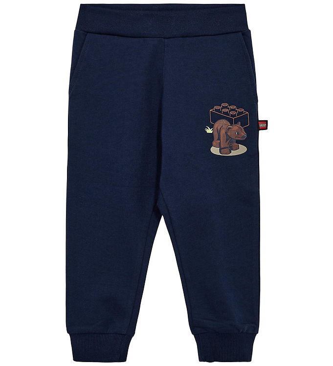 LEGO® Wear Duplo Sweatpants - LwPani - Mørkeblå m. Bjørn