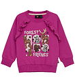 LEGO® Wear Duplo Sweatshirt - LwSanyu - Pink m. Dyr LEGO® Wear Duplo Sweatshirt - LwSanyu - Pink m. Dyr