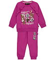 LEGO® Wear Duplo Sweatsæt - LwSanyu - Pink m. Dyr LEGO® Wear Duplo Sweatsæt - LwSanyu - Pink m. Dyr
