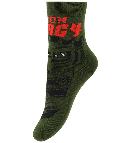 LEGO® Ninjago Strømper - 3-pak - Blå/Grøn/Rød