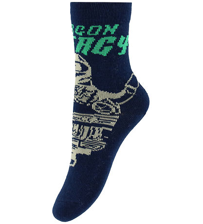 LEGO® Ninjago Strømper - 3-pak - Blå/Grøn/Rød