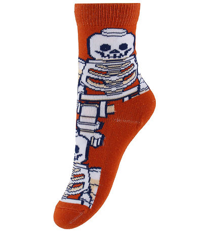 LEGO® Wear Strømper - 3-pak - LwAgan - Sort/Rød/Beige m. Hallowe