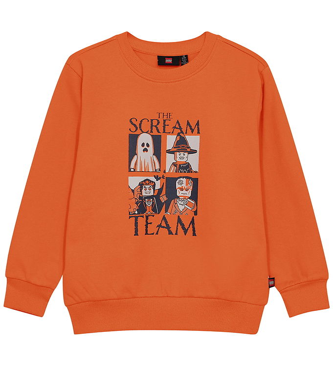 LEGO® Wear Sweatshirt - LwSaku - Orange