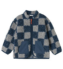 Name It Fleccejakke - Teddy - NmmOrlando - Insignia Blue Name It Fleccejakke - Teddy - NmmOrlando - Insignia Blue