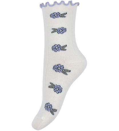 Name It Strømper - 3-pak - NmfOalia - Navy Blazer/Burnished Lila