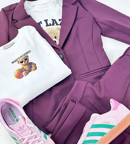 Kids Only Blazer - KogVarm - Mauve Wine