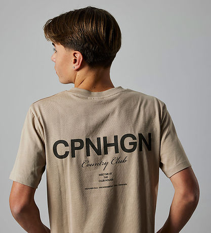 LMTD T-shirt - NlmNean - Savannah Tan