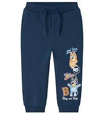 Name It Sweatpants - NmmSilas - Bluey - Insignia Blue Name It Sweatpants - NmmSilas - Bluey - Insignia Blue