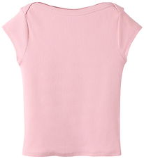 LMTD T-shirt - Rib - NlfEnvo - Crystal Pink