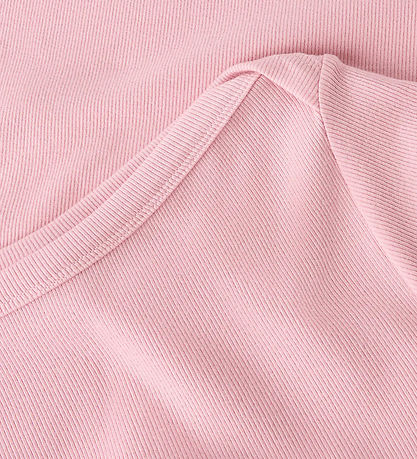 LMTD T-shirt - Rib - NlfEnvo - Crystal Pink