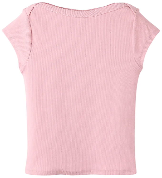 LMTD Envo Rib T-shirt - Crystal Pink