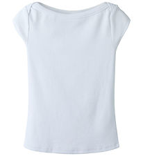 LMTD T-shirt - Rib - NlfEnvo - Bright White LMTD T-shirt - Rib - NlfEnvo - Bright White