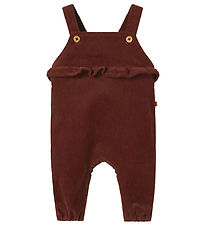 Lil Atelier Smækbukser - Fløjl - NbfObert - Hot Chocolate Lil Atelier Smækbukser - Fløjl - NbfObert - Hot Chocolate