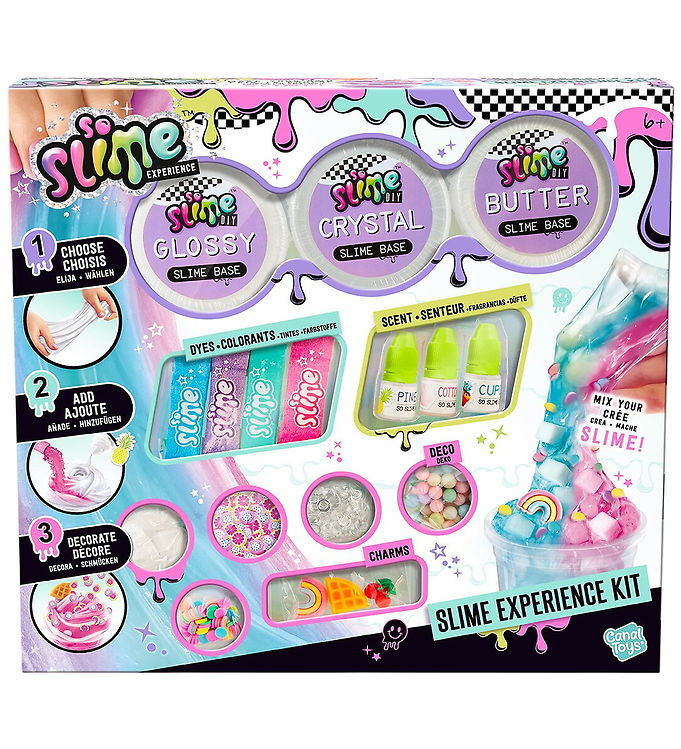 So Slime DIY-Slim - Slime Experience Kit