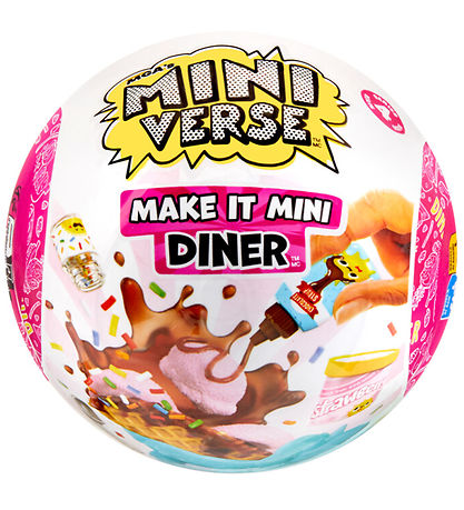 MGA's Miniverse Make It Mini - Diner MGA's Miniverse Make It Mini - Diner