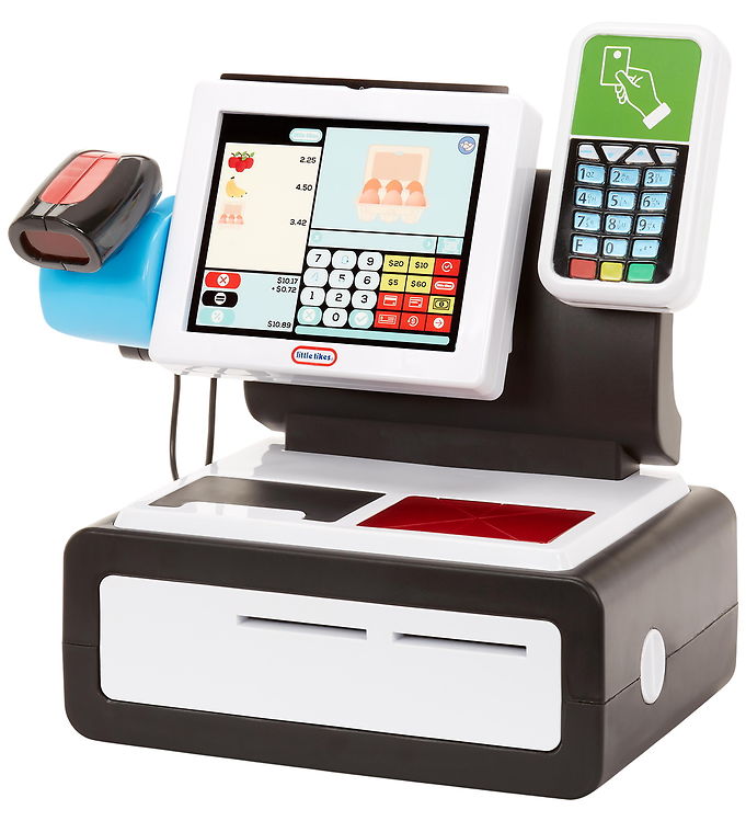Little Tikes Kasseapparat m. Lys/Lyd - First Self Checkout Stand