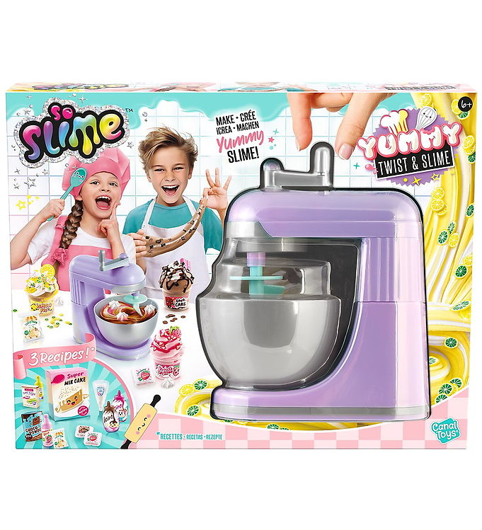 So Slime Gör-det-själv-Slim - Yummy+ Twist & Slime