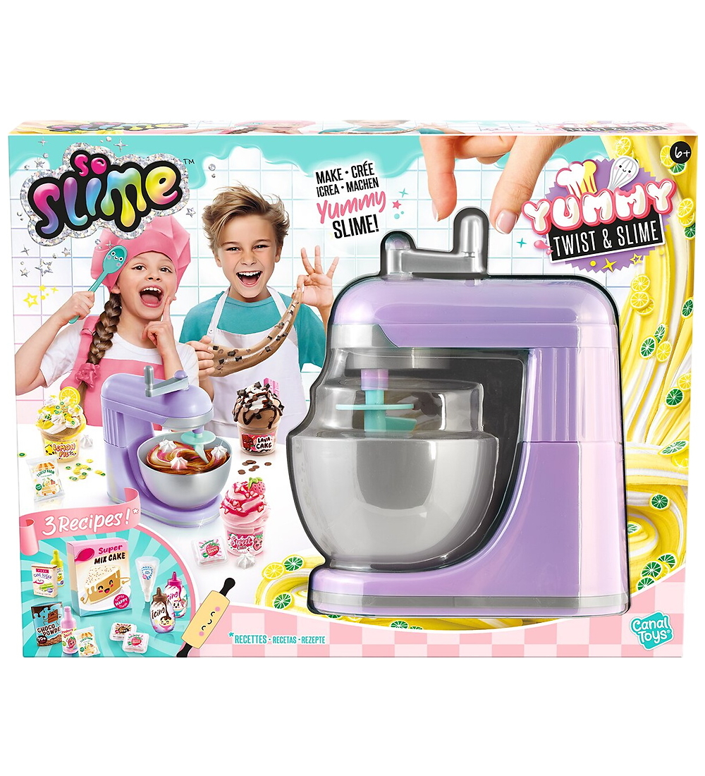 So Slime DIY-Slim - Yummy+ Drehen & Slime - So Slime - One Size - Slim