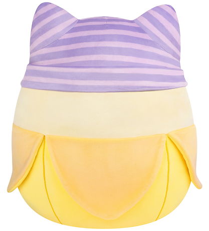 Squishmallows Bamse - 40 cm - Junie Banana Squishmallows Bamse - 40 cm - Junie Banana