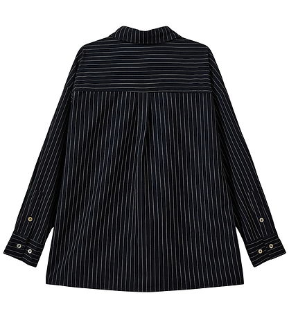 Sofie Schnoor Skjorte - KaliaSy - Dark Navy m. Striber