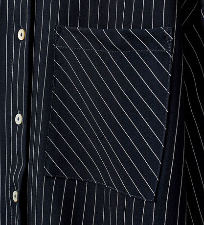 Sofie Schnoor Skjorte - KaliaSy - Dark Navy m. Striber