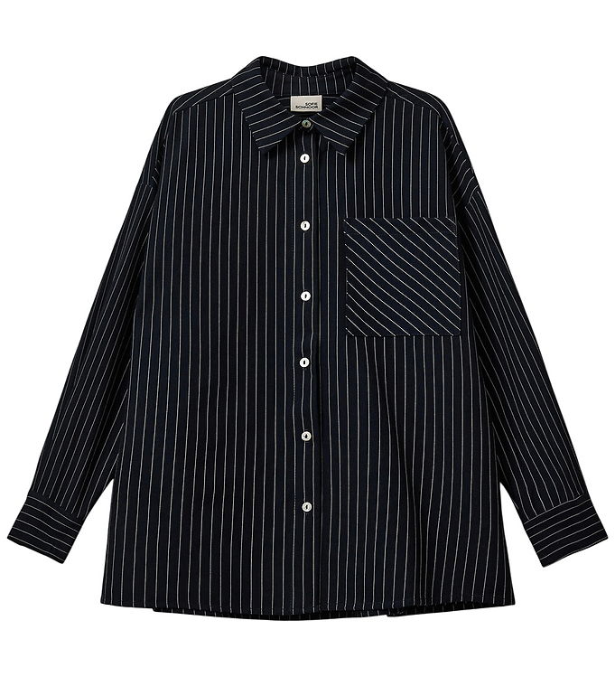 Sofie Schnoor Skjorte - KaliaSy - Dark Navy m. Striber