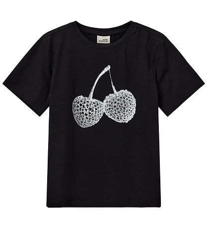 Sofie Schnoor T-shirt - ZenaSY - Sort m. Print