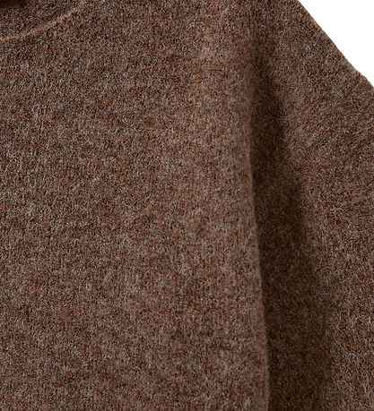 Sofie Schnoor T-shirt - Strik - CerinSY - Brown Melange